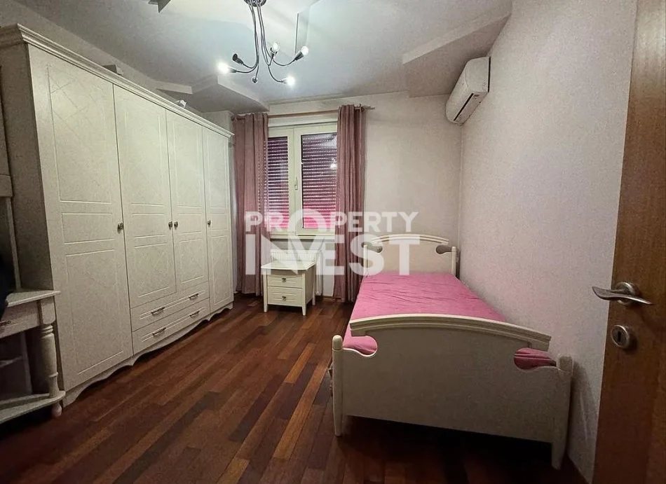 Tirane, jepet me qera apartament 2+1+Ballkon Kati 7, 145 m² 1.700 € (Rruga e Elbasanit)