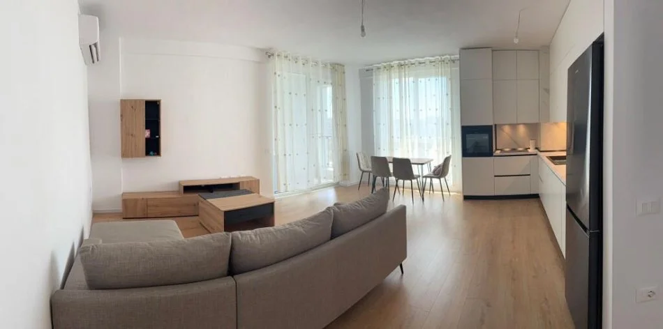 Tirane, jepet me qera apartament 2+1+Ballkon Kati 5, 97 m² 650 € (NEW CORNER RESIDENCE,SIRI KODRA)
