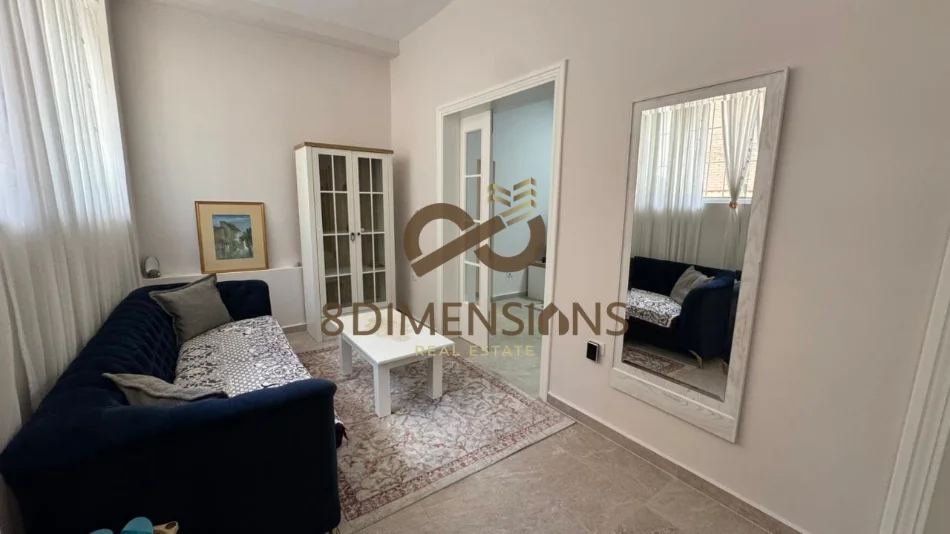 Tirane, jepet me qera apartament 2+1 Kati 1, 75 m² 600 € (vasil shanto)