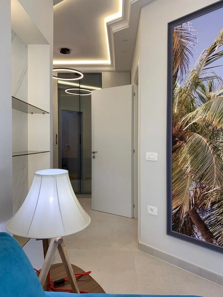 Durres, shitet apartament 1+1+Ballkon Kati 6, 