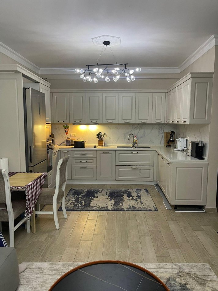 Tirane, jepet me qera apartament 1+1+Ballkon Kati 2, 55 m² 550 € (Astir ,Rezidenca Green City)