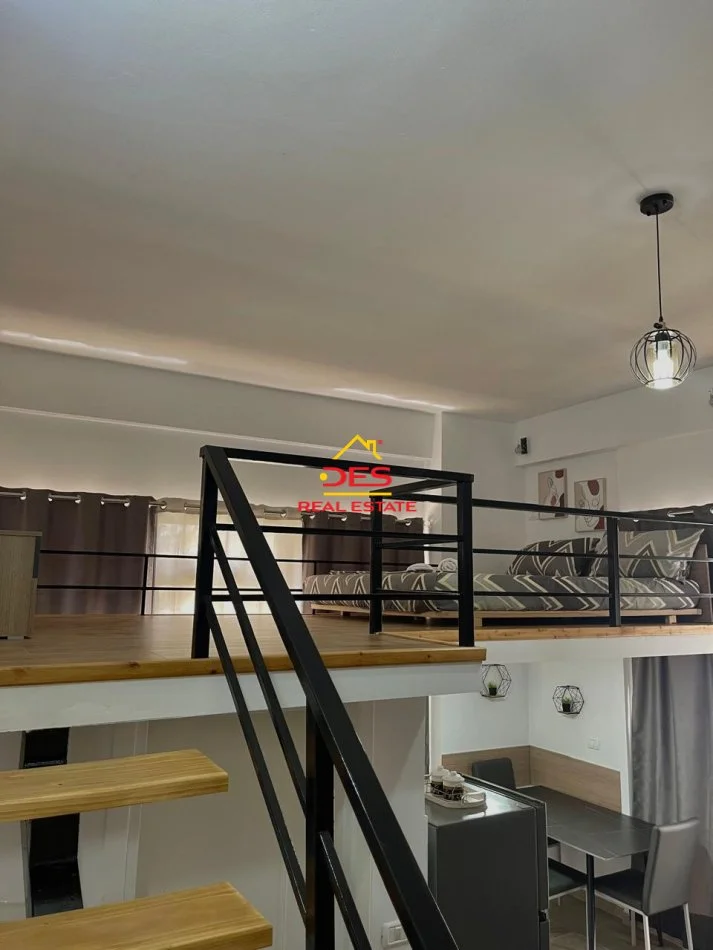 Vlore, jepet me qera apartament 1+1+Ballkon Kati 0, 70 m² 300 € (Rruga Murat Tërbaçi)