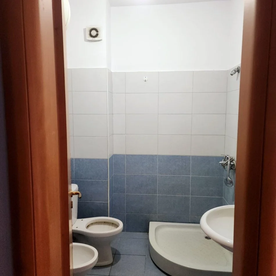 Tirane, jap me qera apartament 1+1+Ballkon Kati 4, 95 m² 250 € (Bulevardi Blu - Prane Bau Market)