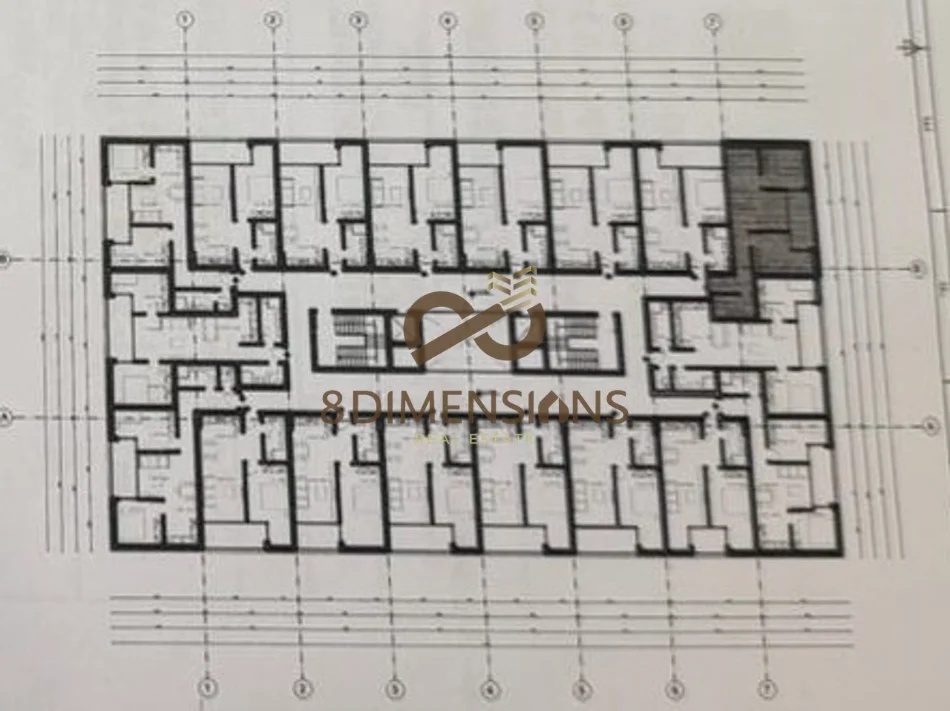 Tirane, shitet apartament 2+1+Ballkon Kati 3, 86 m² 104.280 € (astir)