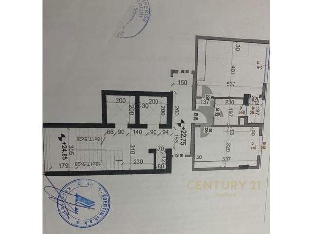 SHITET APARTAMENT 1+1 TE KOMPLEKSI "SQUARE 21", Kati 6, 66 m² 125.000 Euro (Rruga e Kavajes)