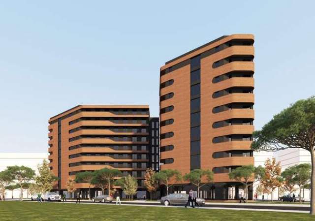 Tirane, shes apartament 2+1 Kati 10, 107 m² 123.500 Euro (Oasis residence)