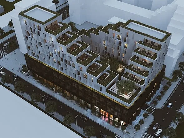 Tirane, shitet apartament 1+1 , 81 m² 153.000 € (emerald center)