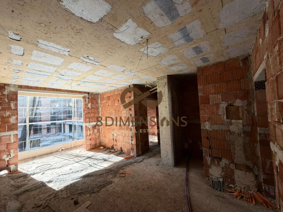 Tirane, shitet apartament 1+1+Ballkon Kati 8, 87 m² 100.556 € (Paskuqan)