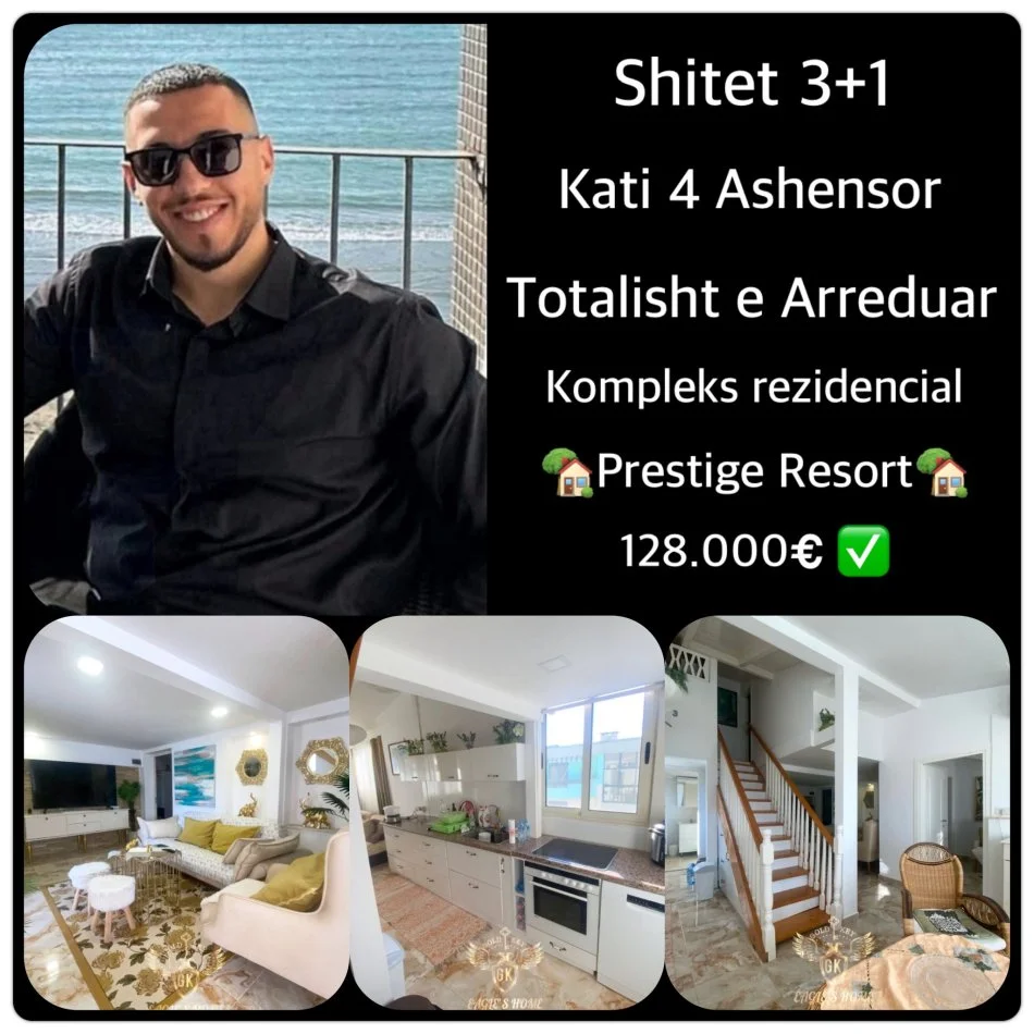 Durres, shes apartament , 90 m² 128.000 € (mali robit)