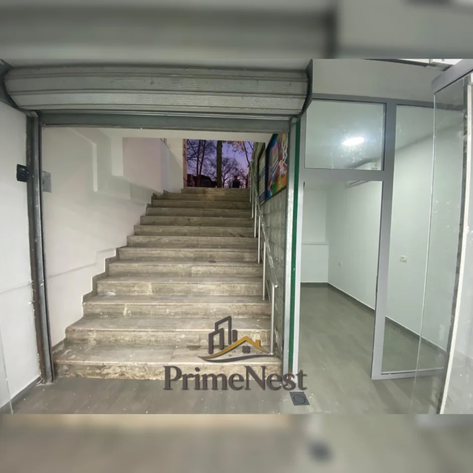 Tirane, jepet me qera ambjent biznesi Kati -1, 