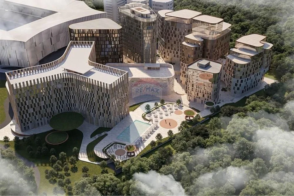 Tirane, shitet 2+1 , 112 m² 714.000 € (Ambasador 2,Tirane)