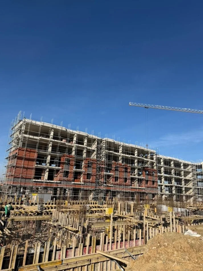 Tirane, shitet apartament 1+1 Kati 2, 57 m² 58.900 € (belfiore rezidence)