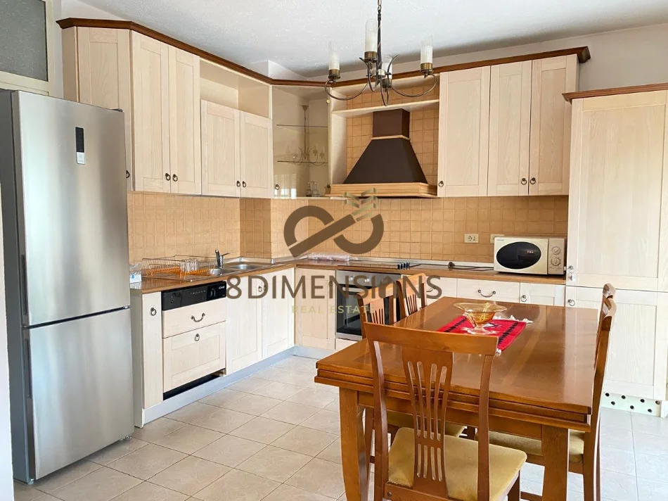 Tirane, jepet me qera apartament 3+1+Ballkon Kati 4, 140 m² 1.450 € (rruga e elbasanit)