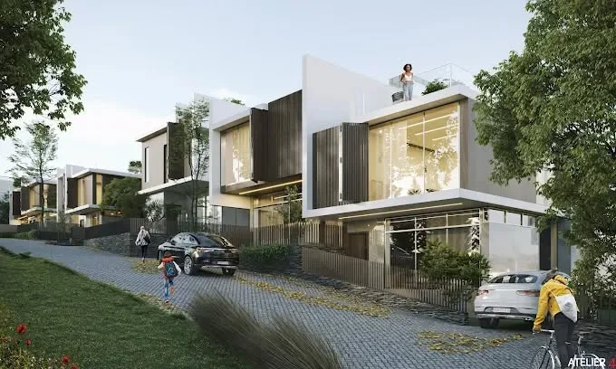 Tirane, shitet apartament 1+1 , 60 m² 120.400 € (lake diamond residence)