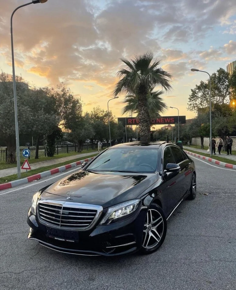 Tirane, shes makine S Class - 350d Lungo Nafte, e zeze automatik Klima 269 km 28.000 €