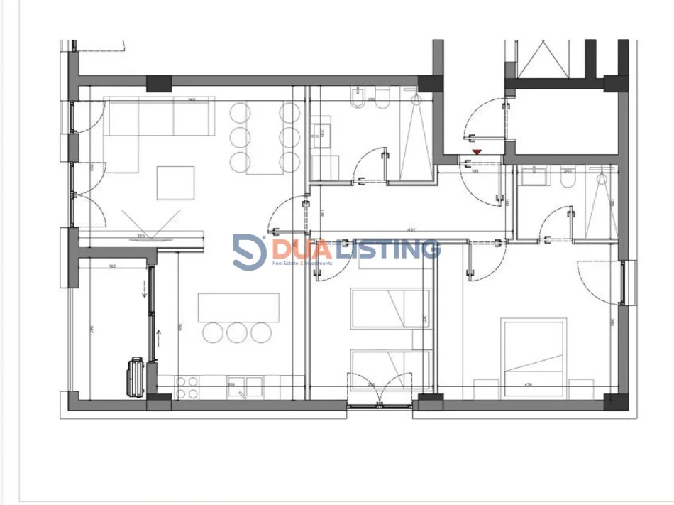 Vlore, shitet 2+1 , 118 m² (Sun Palase, Dhermi.)