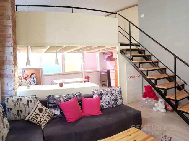 Tirane, jepet me qera apartament duplex 1+1 Kati 2, 50 m² 450 Euro (Myslym Shyri)
