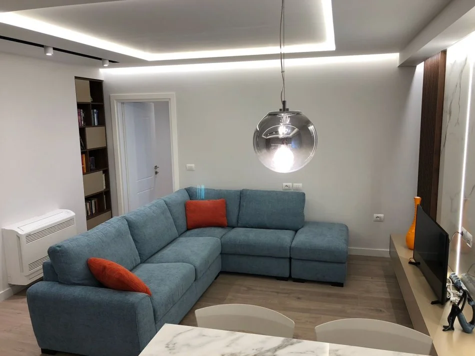 Tirane, jepet me qera apartament 2+1 Kati 2, 85 m² 1.200 € (LIBRI UNIVERSITAR)