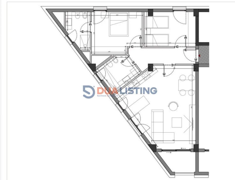 Vlore, shitet apartament 2+1 , 118 m² (Sun Palase, Dhermi)