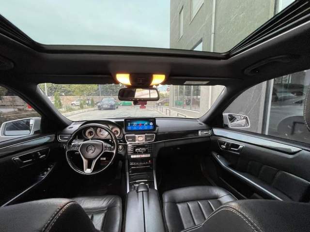 Tirane, shitet makine Mercedes-Benz E 220 Viti 2014,