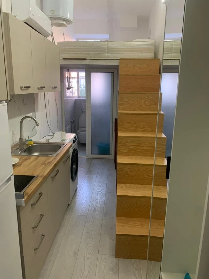 Durres, jepet me qera apartament 1+1 Kati 1, 10 m² 150 € (Lagja 13, Plazh)