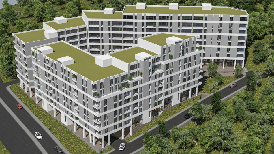 1000€/m2 SHITET APARTAMENT 2+1+2 TE RROTULLIMI I SHKOZES!