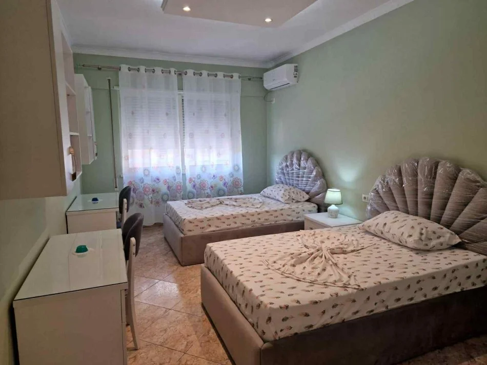 Tirane, jepet me qera apartament 2+1+Ballkon Kati 6, 110 m² 800 € (DON BOSKO TEK VIZION PLUSI)