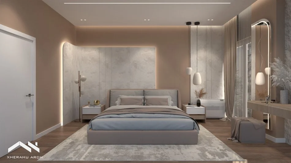 Tirane, shitet apartament 2+1+Ballkon Kati 3, 128 m² 186.000 € (tek Rezidenca Porta Tirana e Re)