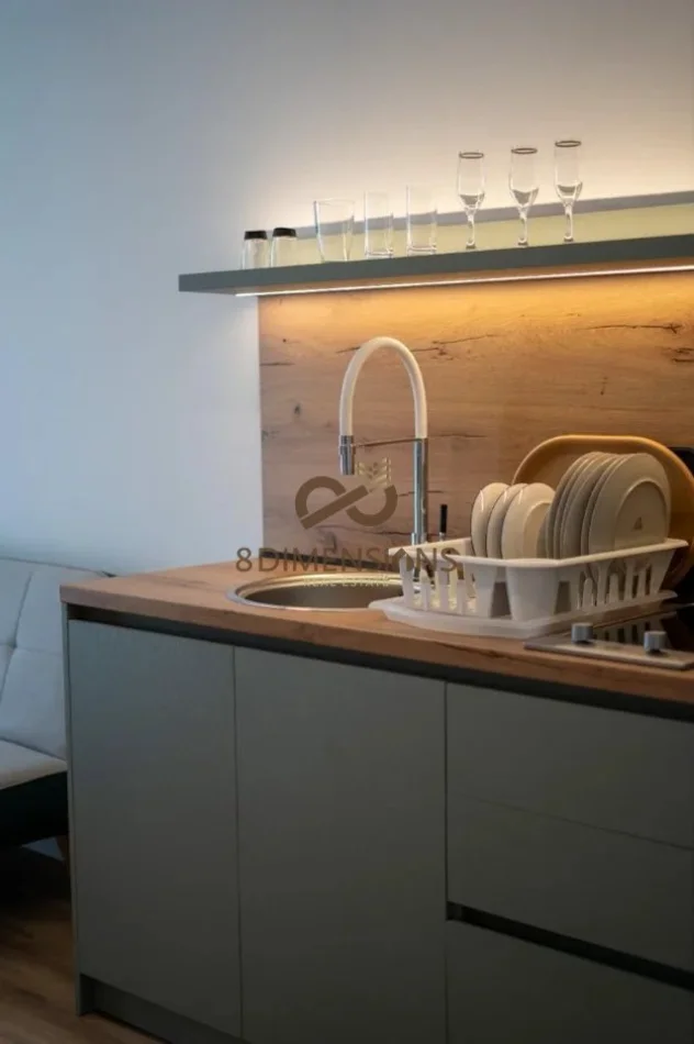 Tirane, shitet apartament 1+1 Kati 4, 74 m² 166.500 € (siri kodra)