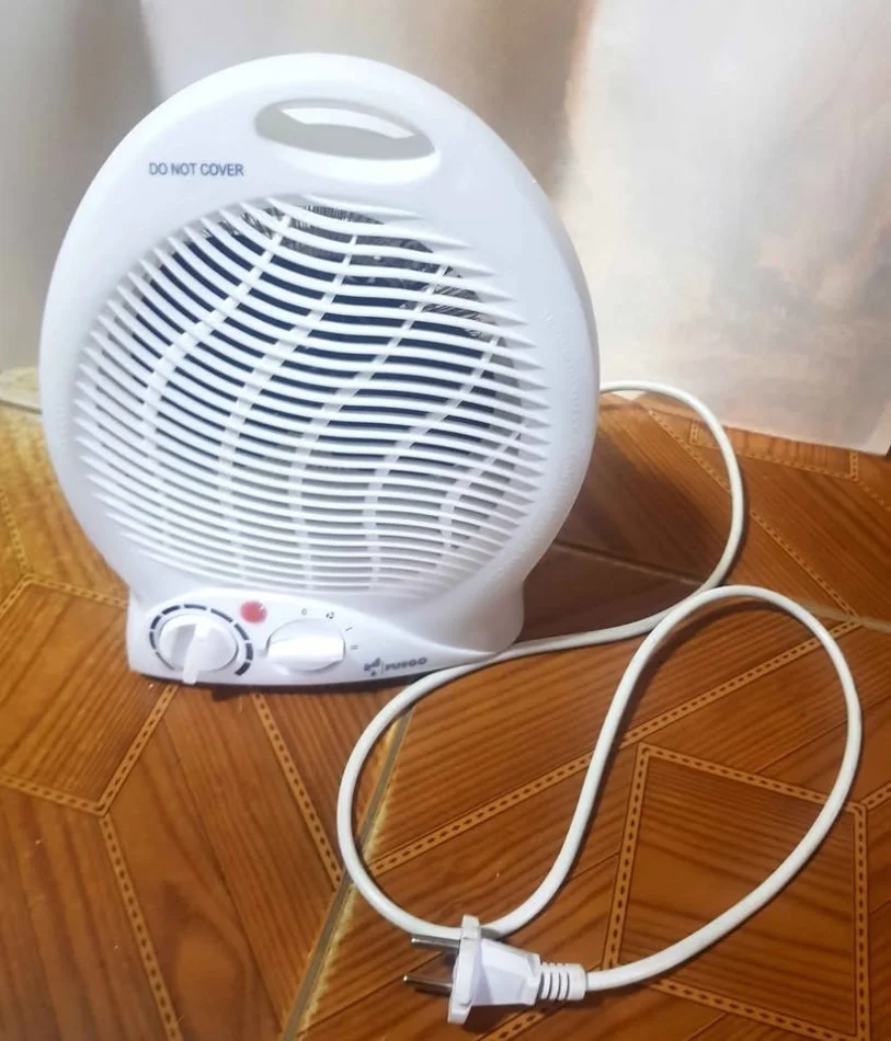 Lushnje, shes Ngrohësin elektrik me ventilator. 9 mij lek te vjetra