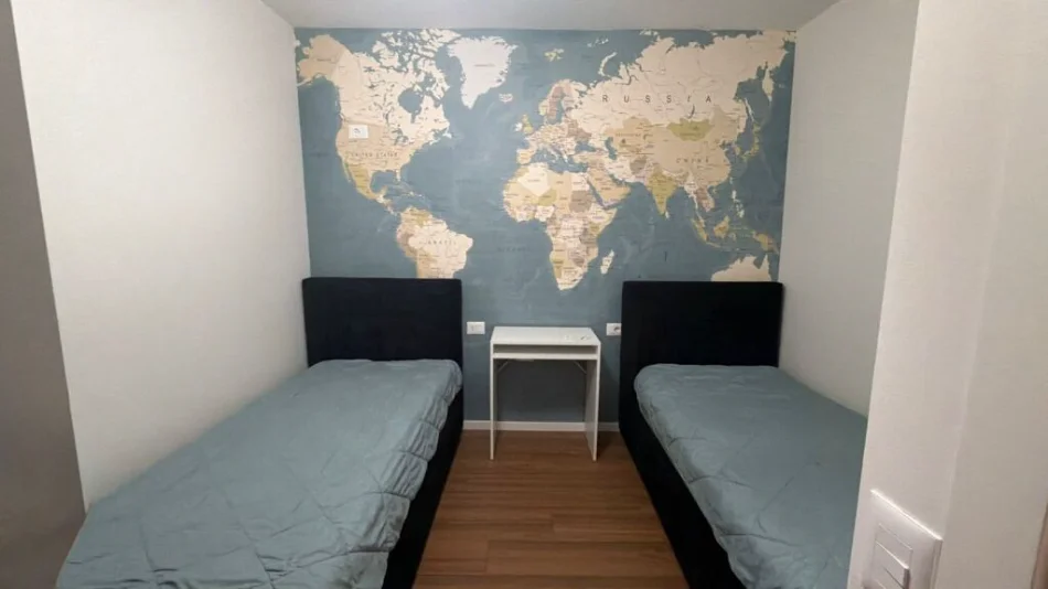 Tirane, jepet me qera apartament 2+1+Ballkon Kati 2, 90 m² 800 € (LIQENI THATE)