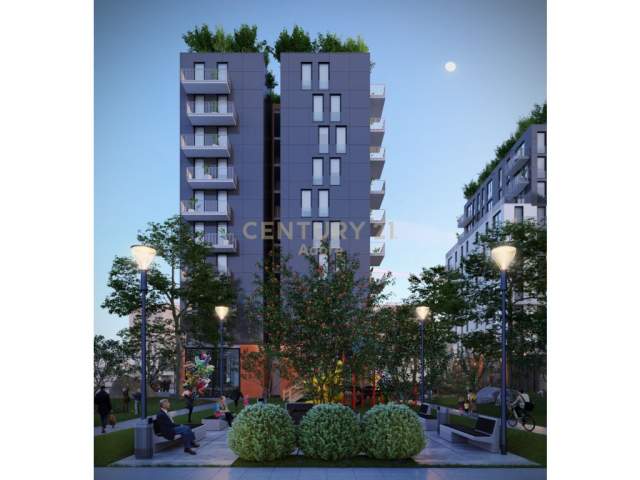 Shqiperi, shes apartament 3+1+A+BLK Kati 7, 106 m² (don bosko)