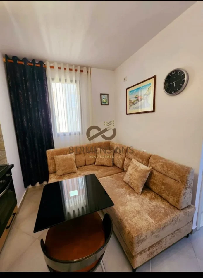 Tirane, jepet me qera apartament 1+1 Kati 4, 45 m² 450 € (rruga e dibres)