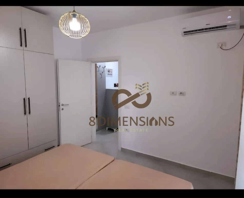 Tirane, jepet me qera apartament 1+1 Kati 4, 45 m² 450 € (rruga e dibres)