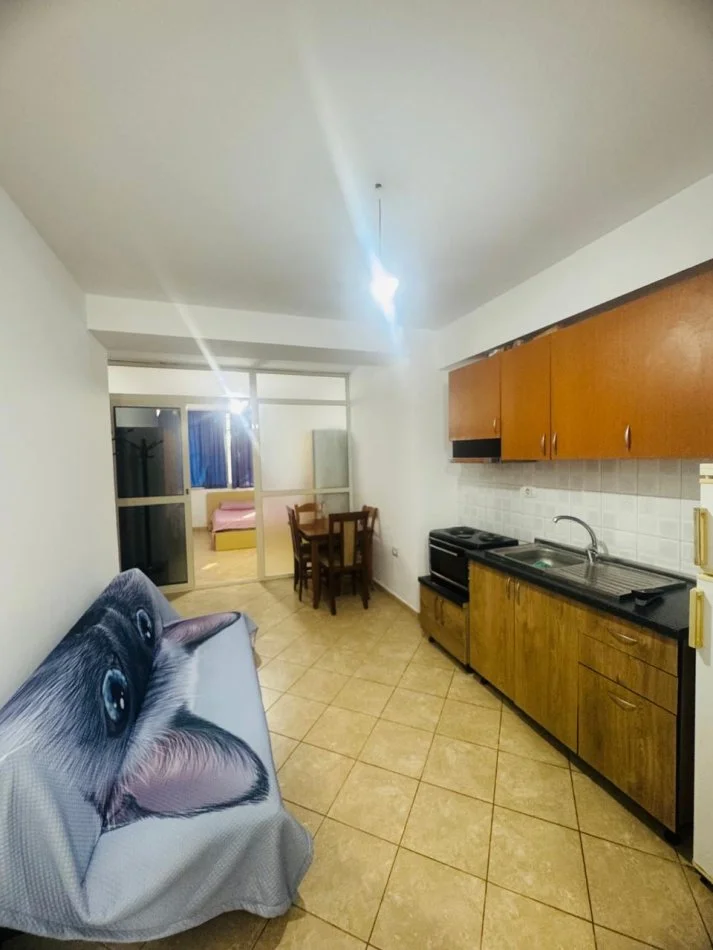 Tirane, jepet me qera apartament 1+1 Kati 1, 45 m² 400 € 