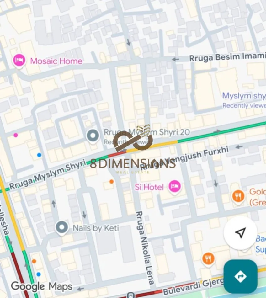 Tirane, shitet apartament 2+1 Kati 3, 70 m² 175.000 € (myslym shyr)