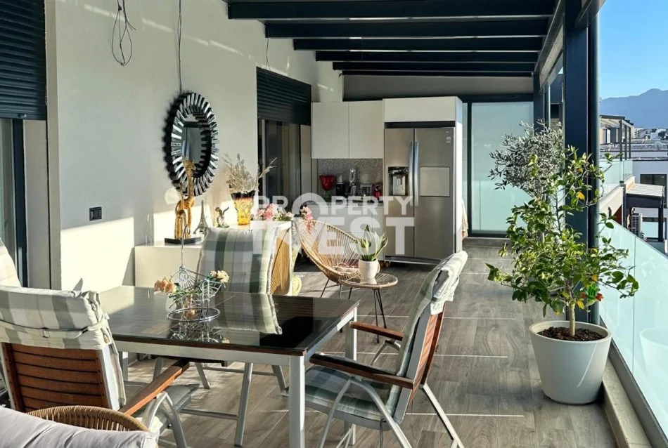 Tirane, jepet me qera apartament+verande | Penthouse 3+1+Aneks+Ballkon Kati 3, 162 m² 2.000 € (TEG)