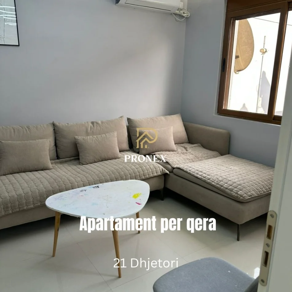 Tirane, jepet me qera apartament 1+1 Kati 3, 70 m² 500 € (Ylbere Bylykbashi)