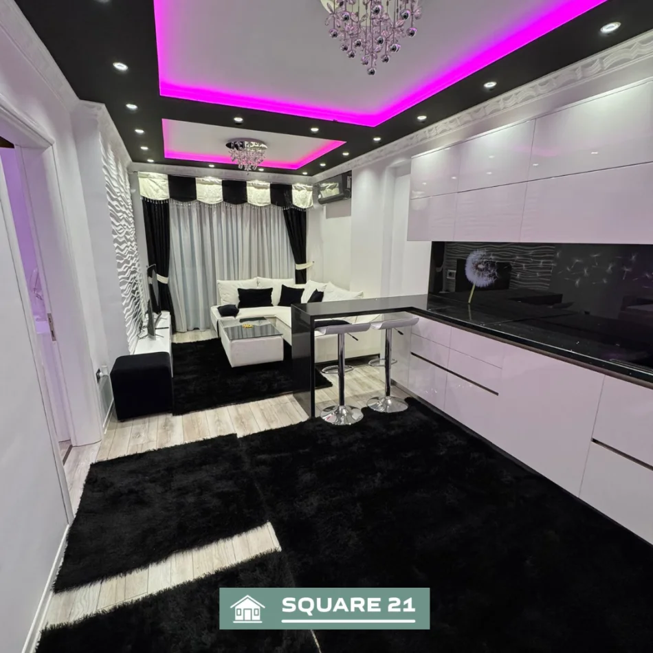 Tirane, jepet me qera apartament 2+1 Kati 4, 90 m² 500 € 