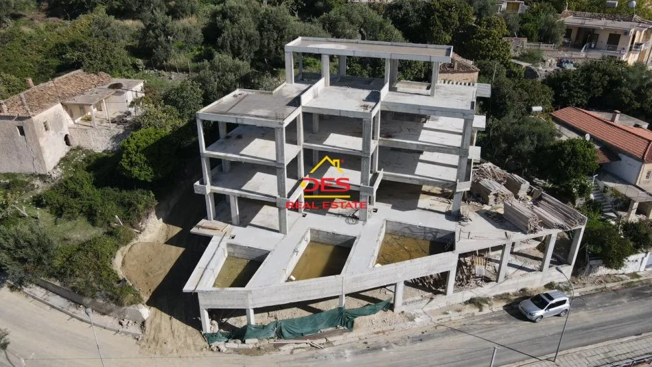 Radhime - Orikum, shitet apartament 1+1+Ballkon Kati 3, 71 m² (Radhimë)