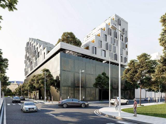 Tirane, shitet apartament Kati 2, 83 m² 124.200 Euro (5 MAJI)