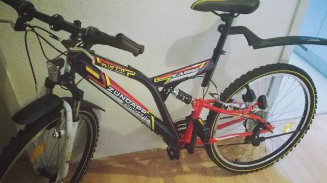 Tirane, shes biciklete Mountainbike Zundapp 10000 Lek të reja