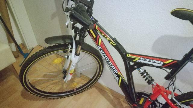 Tirane, shes biciklete Mountainbike Zundapp 10000 Lek të reja