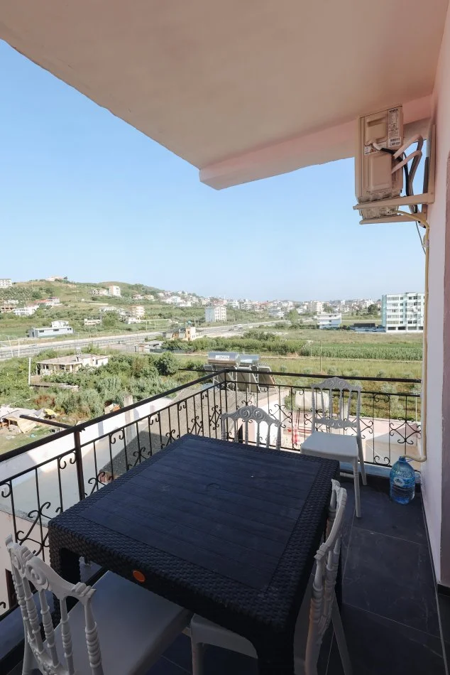 Durres, shitet apartament 1+1+Ballkon Kati 5, 74 m² 58.000 €