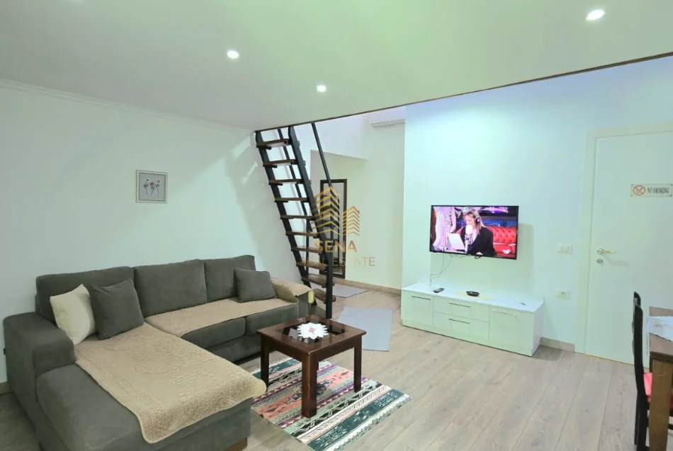 Tirane, jepet me qera apartament 2+1 Kati 4, 80 m² 600 € (Rruga e Durresit)