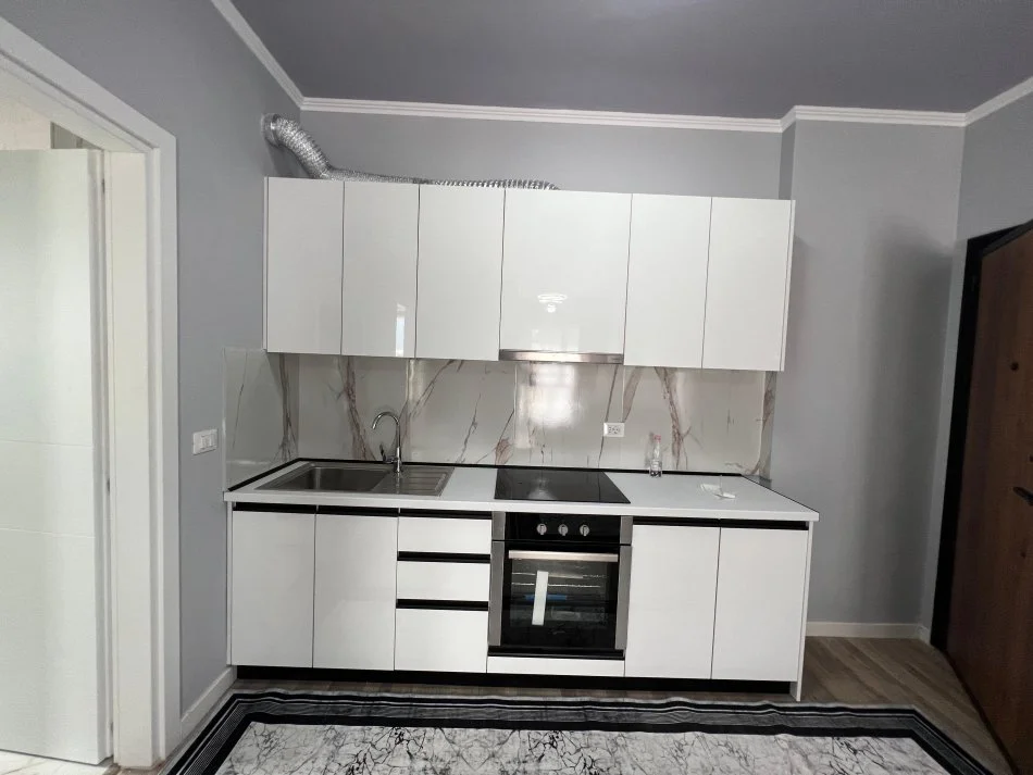 Tirane, jepet me qera apartament 1+1 Kati 9, 47 m² 500 € (Rruga 5 maj)