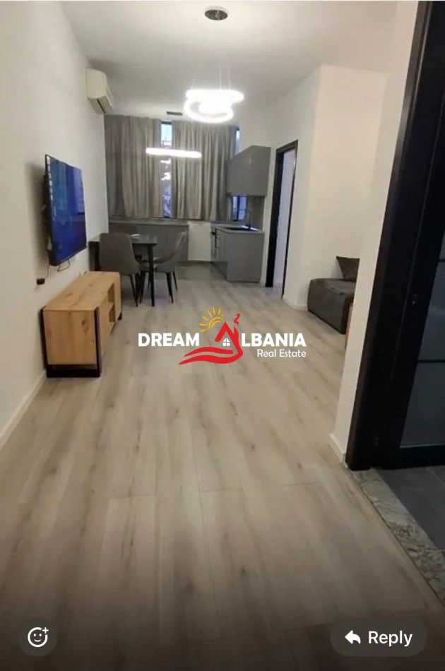 Tirane, jepet me qera apartament 1+1 Kati 2, 70 m² 650 € (rruga Fortuzi)