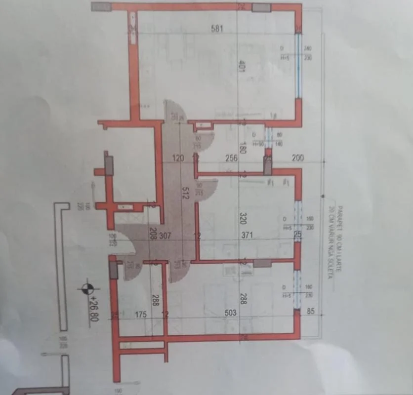 Tirane, shitet 2+1+Ballkon , 105 m² 127.000 € (Tek Nela 5)