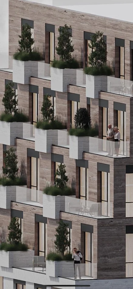 Tirane, shes apartament 2+1+Ballkon Kati 9, 182.000 € (Fusha e Aviacionit)