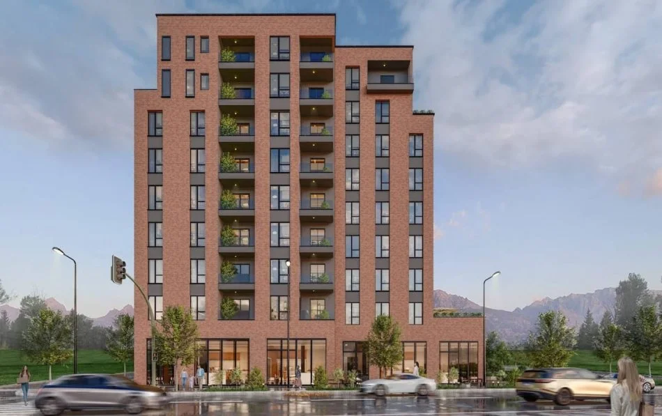 Tirane, shes apartament 1+1+Ballkon Kati 1, 72 m² 79.992 € (Tirana View Residence)